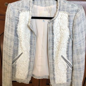 rebecca taylor aize 4 never been worn blazer